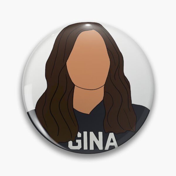 Artikelvorschau, Gina aus Brooklyn 99 entworfen und verkauft von Paigesearle.