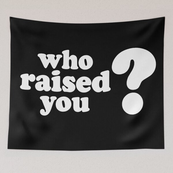 Item preview,  tk kirkland - Who Raised You? designed and sold by VintagePrada.