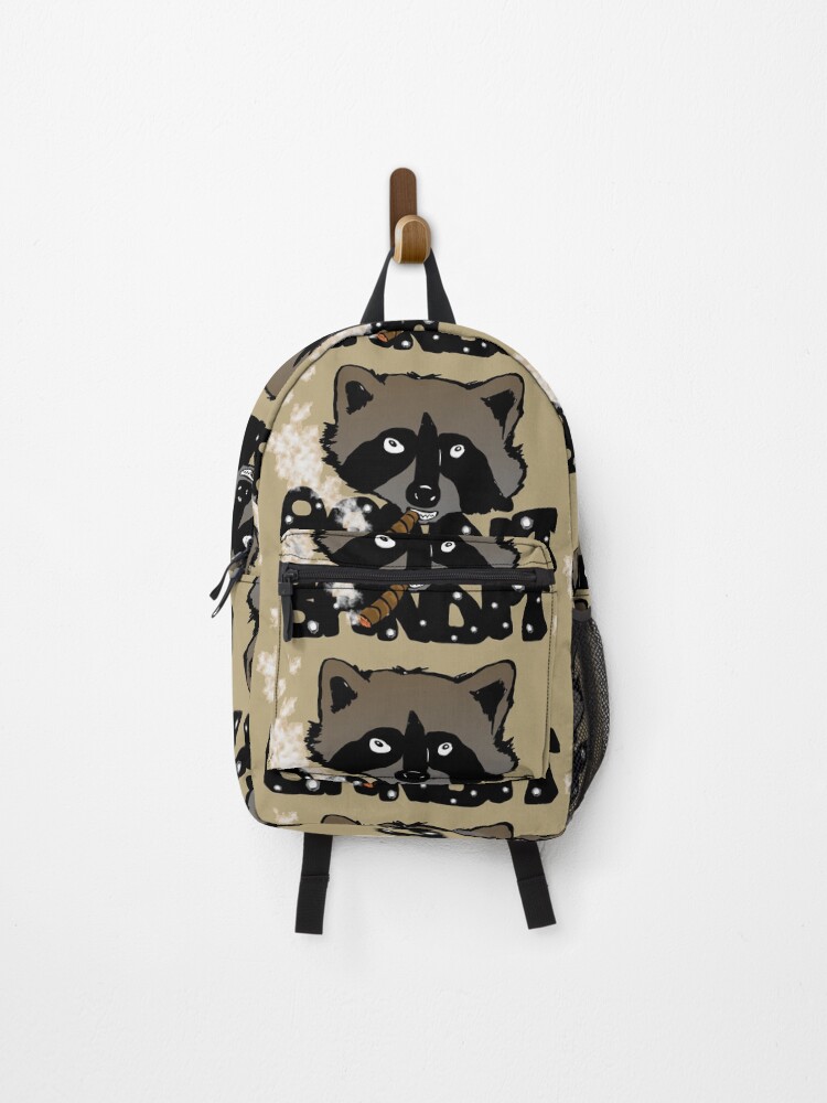 raccoon backpack