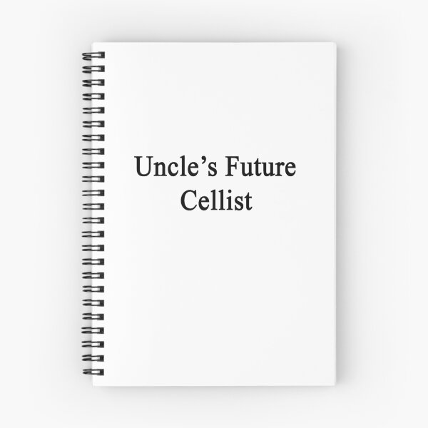 Item preview, Uncle's Future Cellist  designed and sold by supernova23.