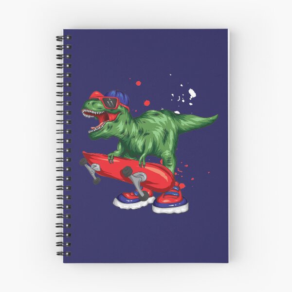 Item preview, Dino Skateboarding designed and sold by AmalGr.