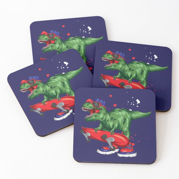 Item preview, Dino Skateboarding designed and sold by AmalGr.