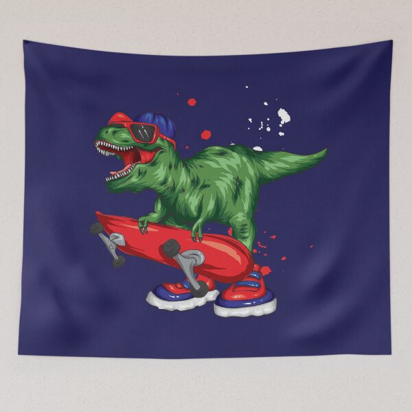Item preview, Dino Skateboarding designed and sold by AmalGr.