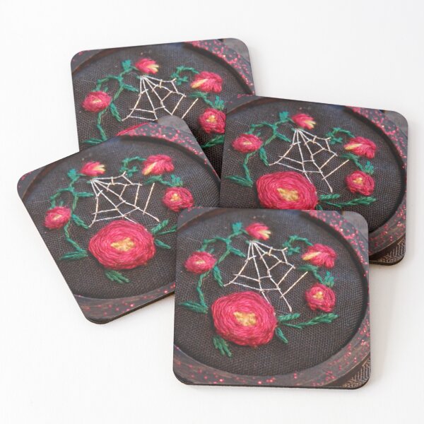 Item preview, Rose and Cobwebs designed and sold by MsFledermaus.