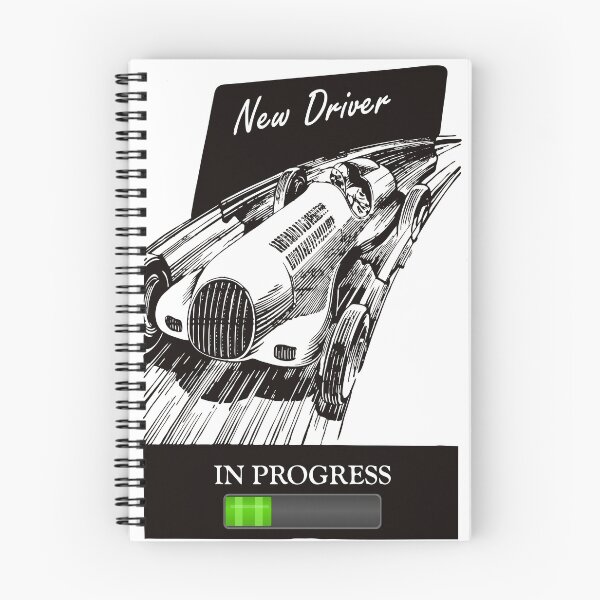 Item preview, New Driver in Progress with a 1930s Race Car Vintage Retro Ad Image designed and sold by Vintage-TM.