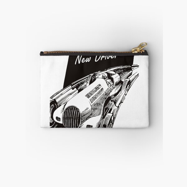 Item preview, New Driver in Progress with a 1930s Race Car Vintage Retro Ad Image designed and sold by Vintage-TM.