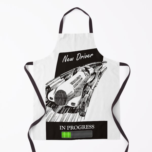 Item preview, New Driver in Progress with a 1930s Race Car Vintage Retro Ad Image designed and sold by Vintage-TM.