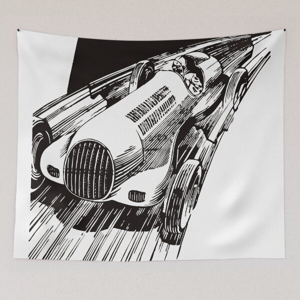 Item preview, New Driver in Progress with a 1930s Race Car Vintage Retro Ad Image designed and sold by Vintage-TM.