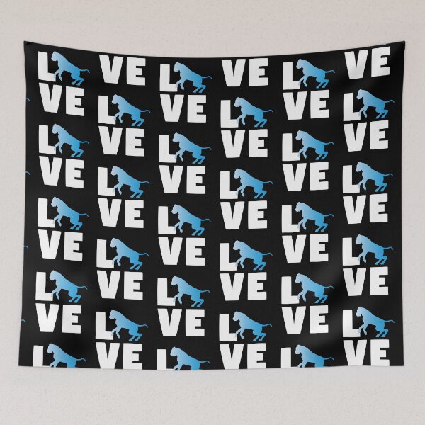 Item preview, LOVE MASTIFF DOGS designed and sold by 9ine9.