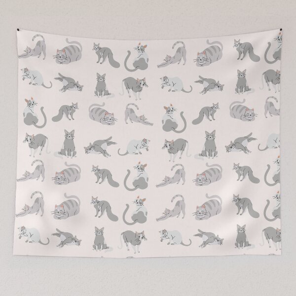 Item preview, Cats designed and sold by Budoorsaeedoo.
