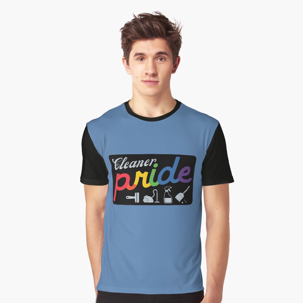 Item preview, Graphic T-Shirt designed and sold by SavvyCleaner.