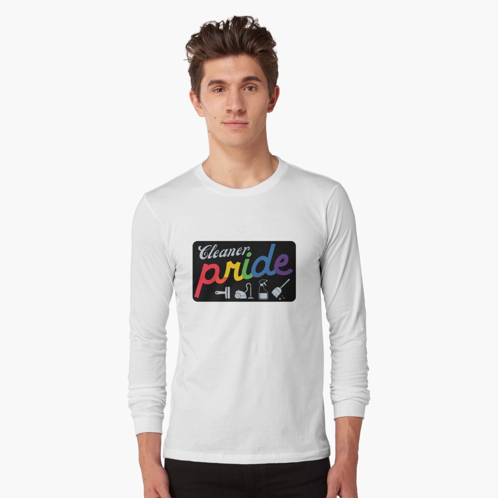 Item preview, Long Sleeve T-Shirt designed and sold by SavvyCleaner.