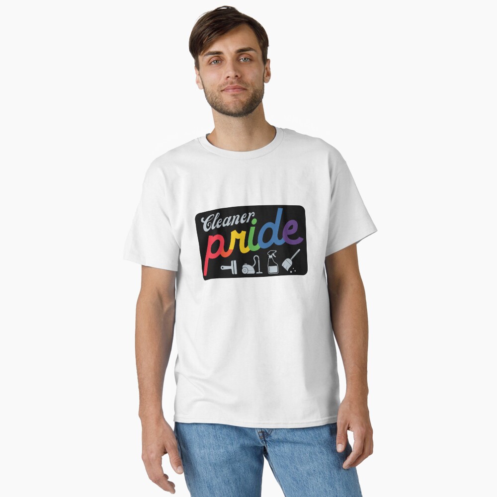 Item preview, Classic T-Shirt designed and sold by SavvyCleaner.