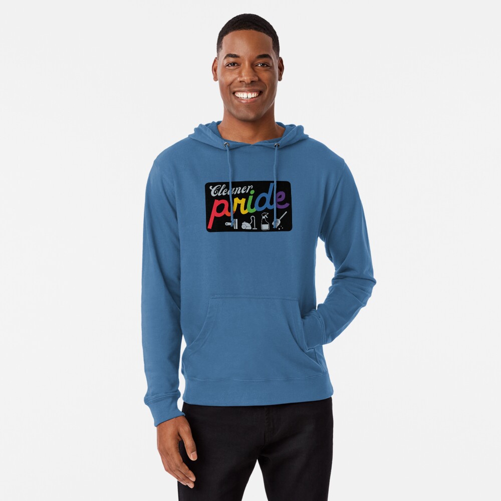 Item preview, Lightweight Hoodie designed and sold by SavvyCleaner.