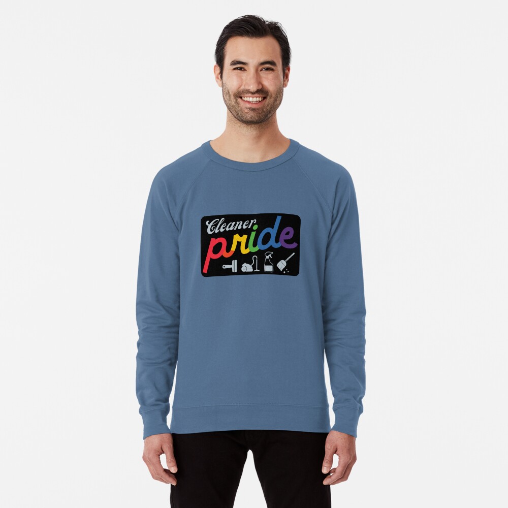 Item preview, Lightweight Sweatshirt designed and sold by SavvyCleaner.