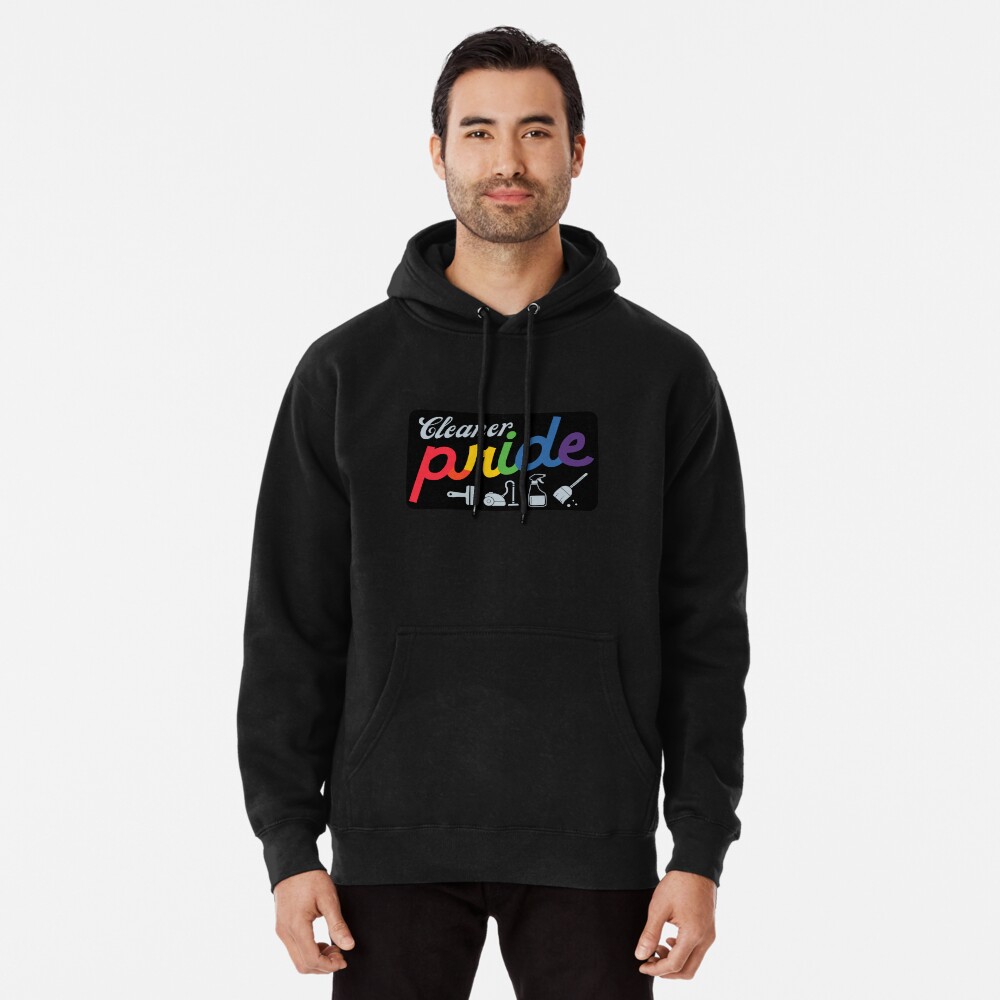 Item preview, Pullover Hoodie designed and sold by SavvyCleaner.