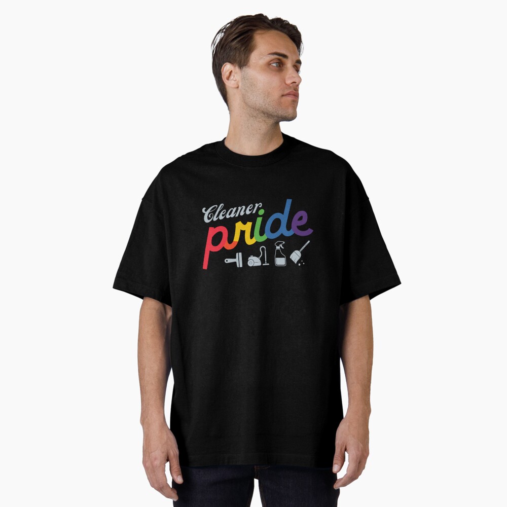 Item preview, Oversized T-Shirt designed and sold by SavvyCleaner.