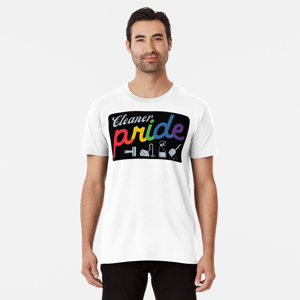 Item preview, Premium T-Shirt designed and sold by SavvyCleaner.