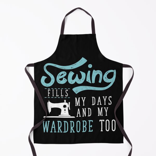 Item preview, Sewing Fills My Days And Wardrobe designed and sold by Charles Brian.