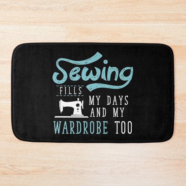 Item preview, Sewing Fills My Days And Wardrobe designed and sold by Charles Brian.