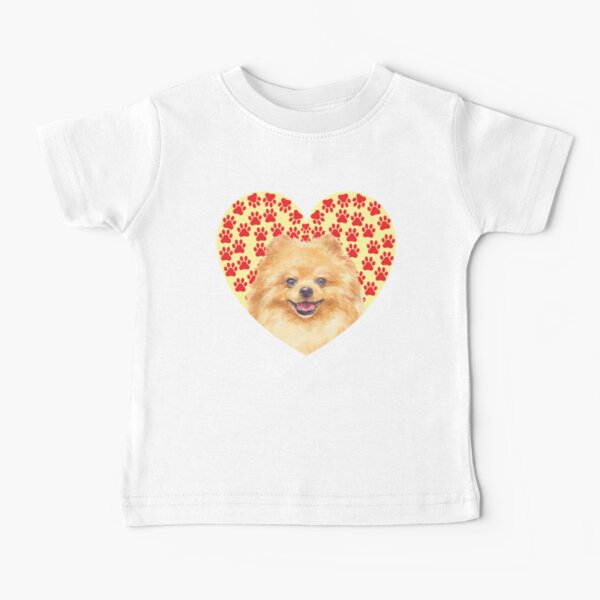 Pomeranian Baby T Shirts Redbubble