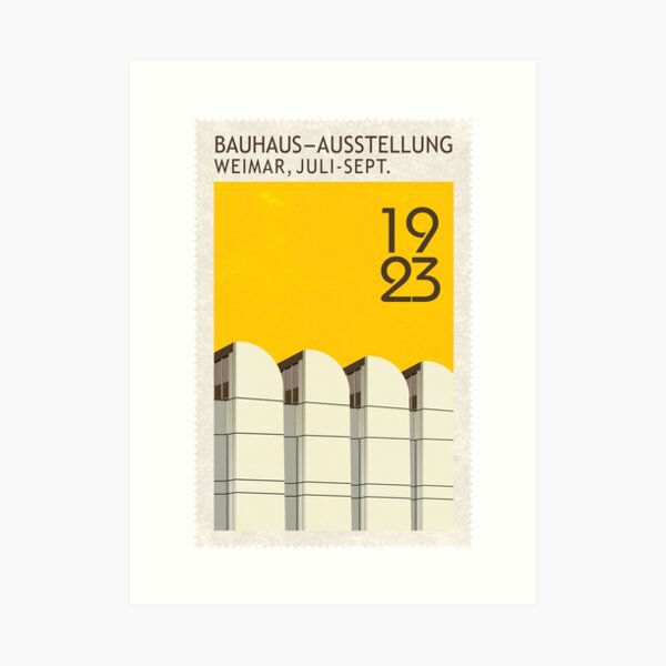 Bauhaus Archive Art Print