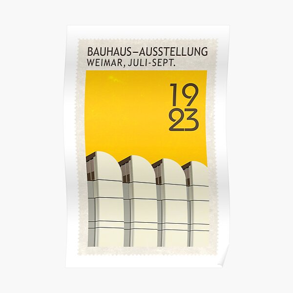 Archives du Bauhaus Poster