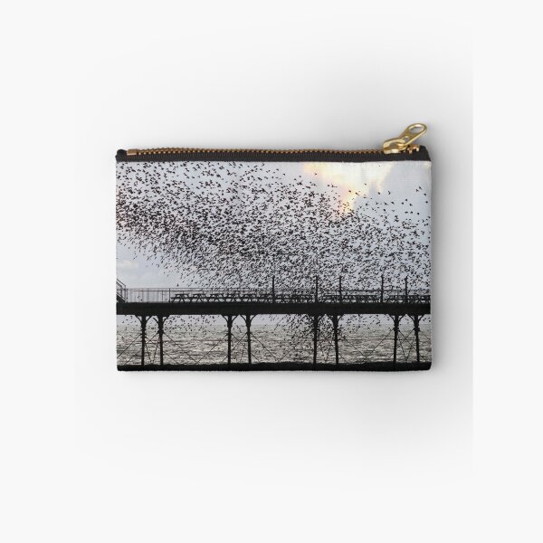 Item preview, Starling murmuration designed and sold by GreyFeatherPhot.