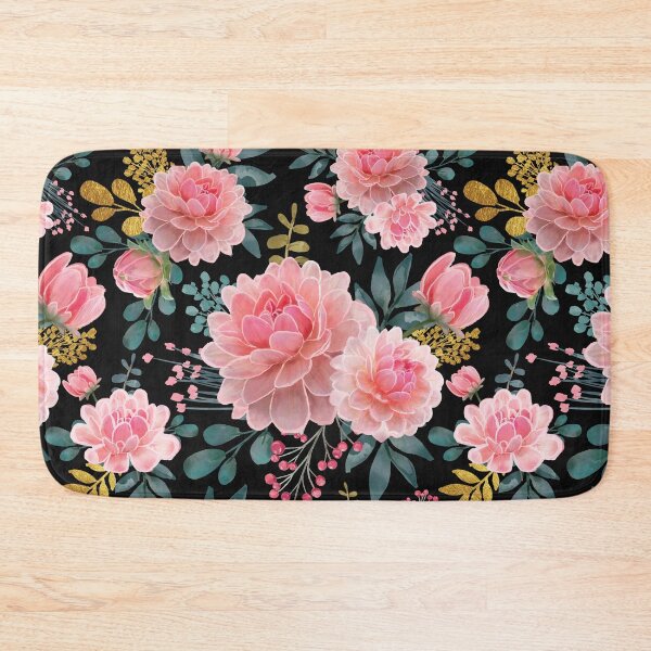 Item preview, Watercolor Peony Flowers designed and sold by virilamissa.