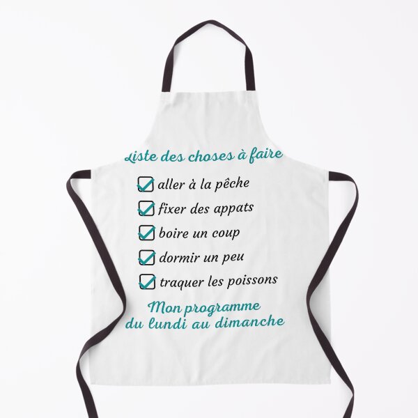 Aperçu de l'œuvre Choses à faire aller à la pêche créée et vendue par TeeJfm.