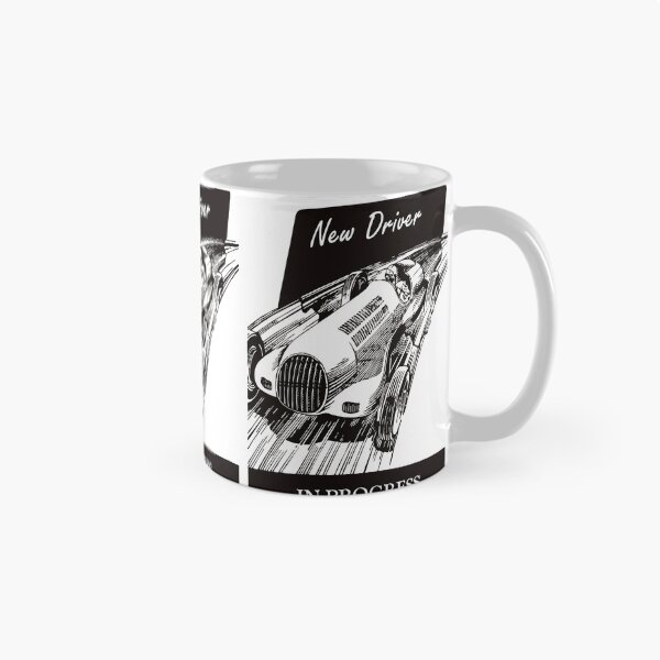 Item preview, New Driver in Progress with a 1930s Race Car Vintage Retro Ad Image designed and sold by Vintage-TM.