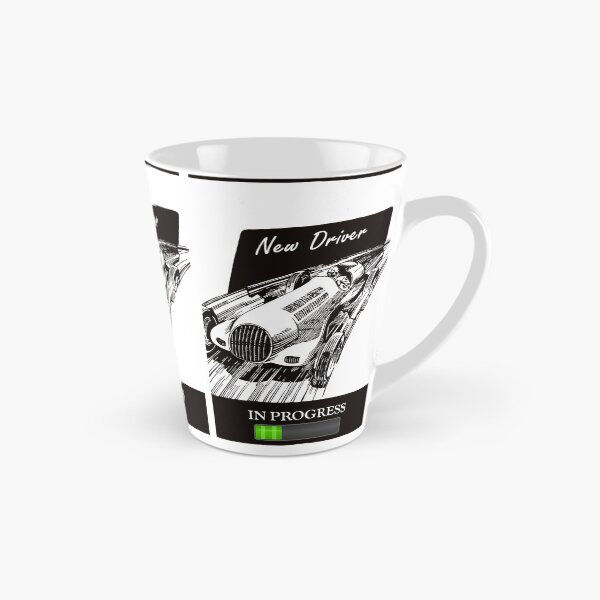 Item preview, New Driver in Progress with a 1930s Race Car Vintage Retro Ad Image designed and sold by Vintage-TM.