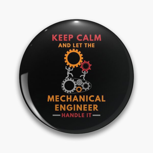 Item preview, Mechanical Engineer designed and sold by CecileMJ.
