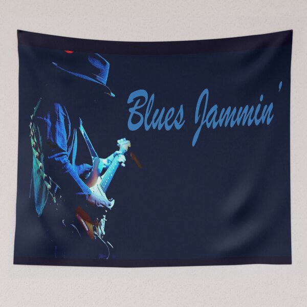 Item preview, Blues Jammin designed and sold by NikAriffAzmee.