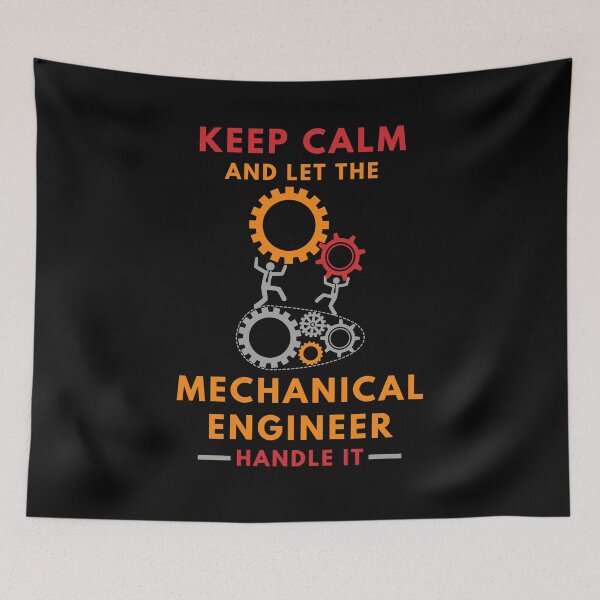 Item preview, Mechanical Engineer designed and sold by CecileMJ.