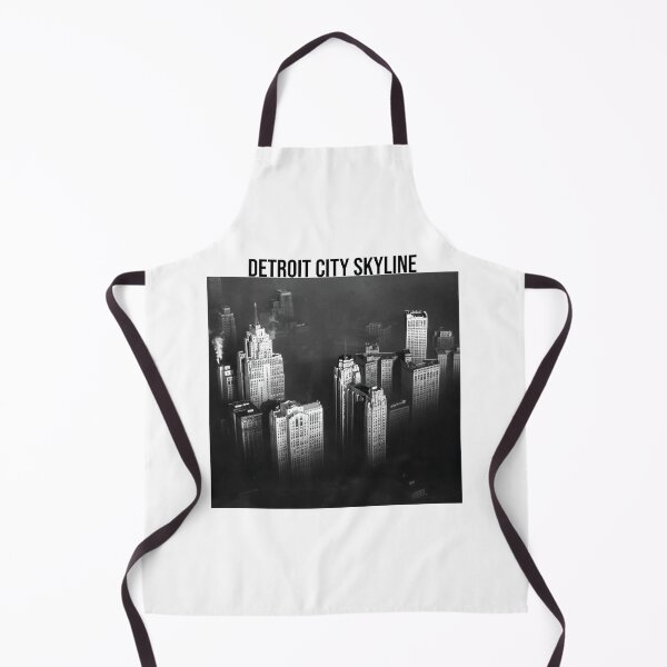 Item preview, Detroit City Skyscraper Skylines designed and sold by magicos1.