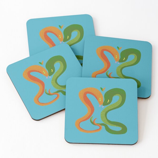 Item preview, Snake Couple designed and sold by VazMasDesign.