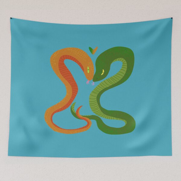 Item preview, Snake Couple designed and sold by VazMasDesign.