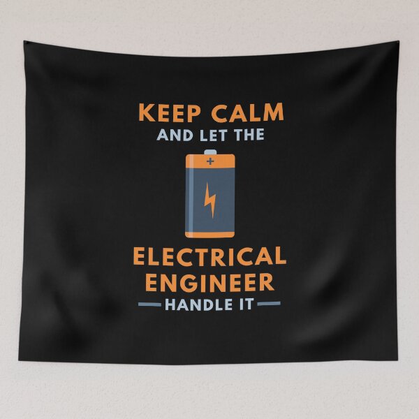 Item preview, Electrical Engineer I designed and sold by CecileMJ.