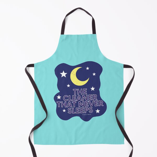 Item preview, Cleaner That Never Sleeps Funny Housekeeping Gifts designed and sold by SavvyCleaner.