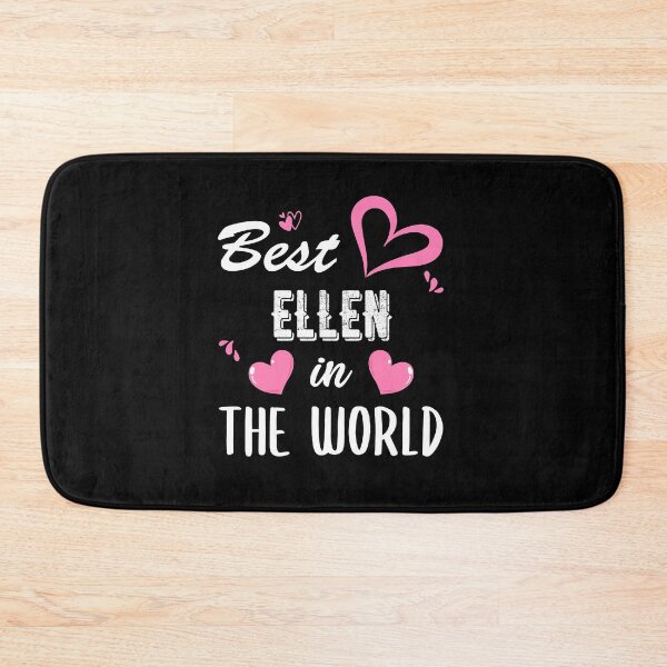 Item preview, Ellen Name, Best Ellen in the World designed and sold by NamesZone.