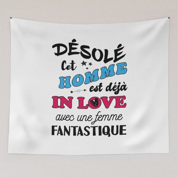 Aperçu de l'œuvre t shirt homme en couple créée et vendue par Catcrea.