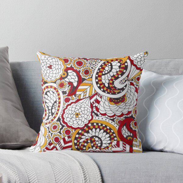 Item preview, red and yellow tangle designed and sold by Rocky Holmes.