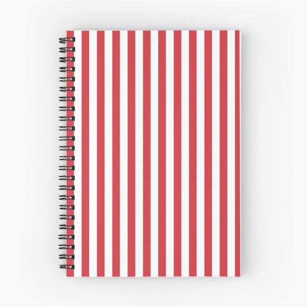 Item preview, Small RED and WHITE Vertical STRIPES designed and sold by RachelMacht.