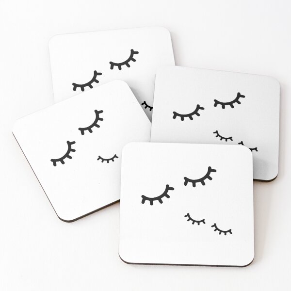 Item preview, Unicorn eyelashes mother and baby designed and sold by flexycreatives.