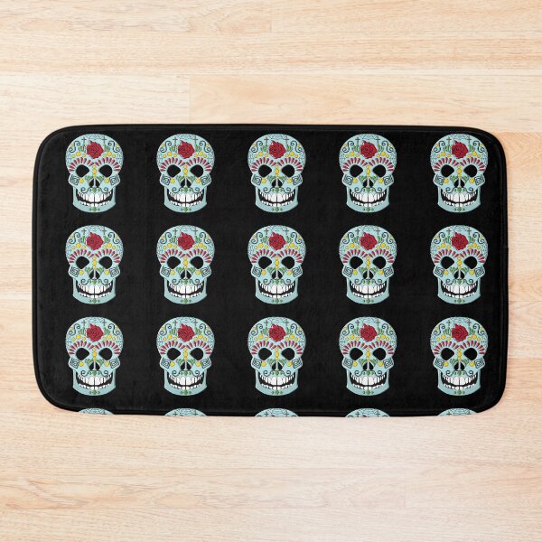 Item preview, Decorated Skull Head designed and sold by being trendy.