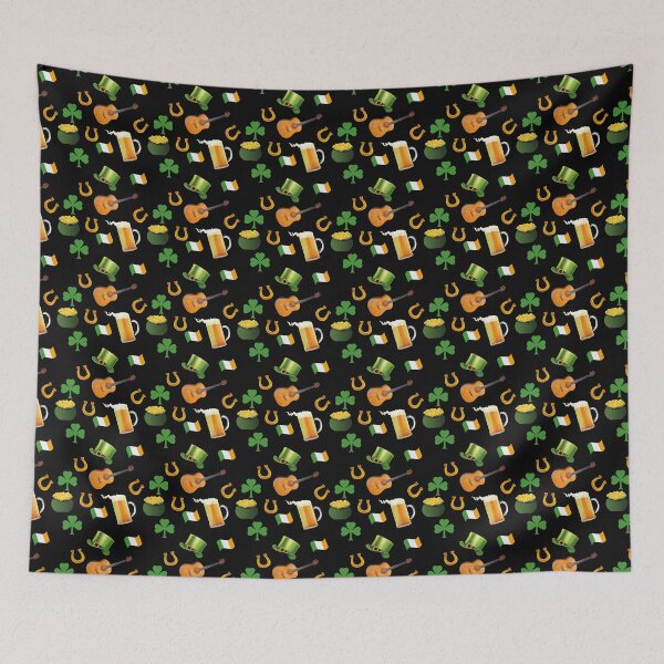 Item preview, Irish Themed Pattern Design designed and sold by ajtechdesigns.