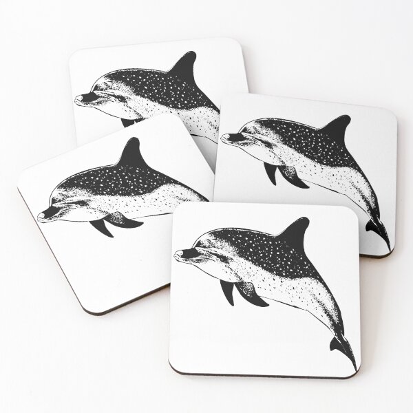 Item preview, Dolphin minimal designed and sold by kispixart.