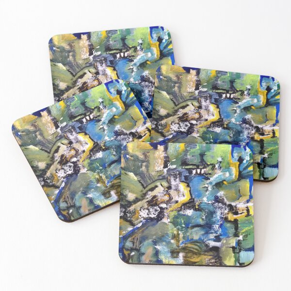 Item preview, City in Blue designed and sold by Maianero.