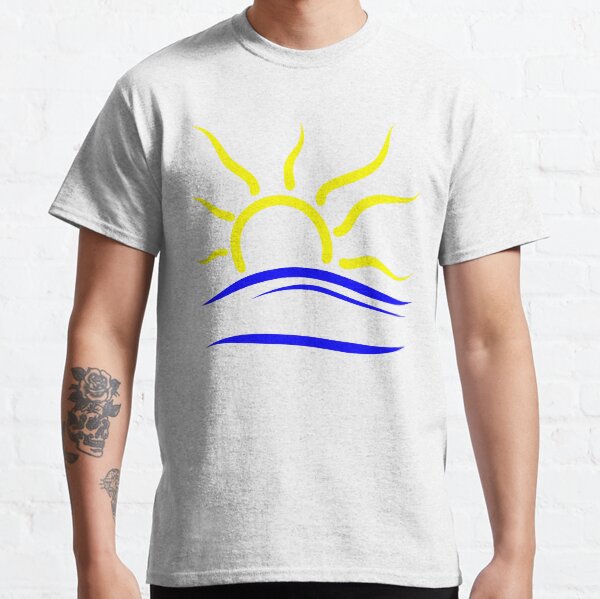 Naturist Symbol 1.0 transparent Classic T-Shirt